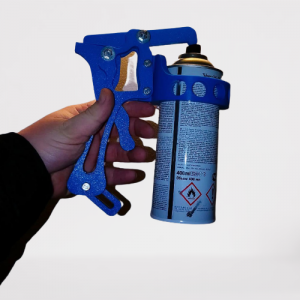 Pistol pentru spary cu vopsea- Printat 3D