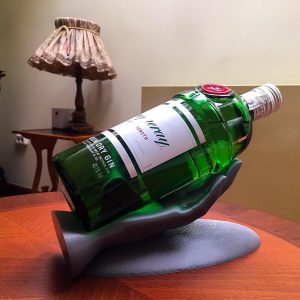 Suport sticla de vin – Printat 3D
