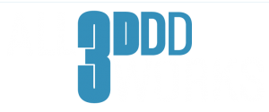 All3DWorks Logo